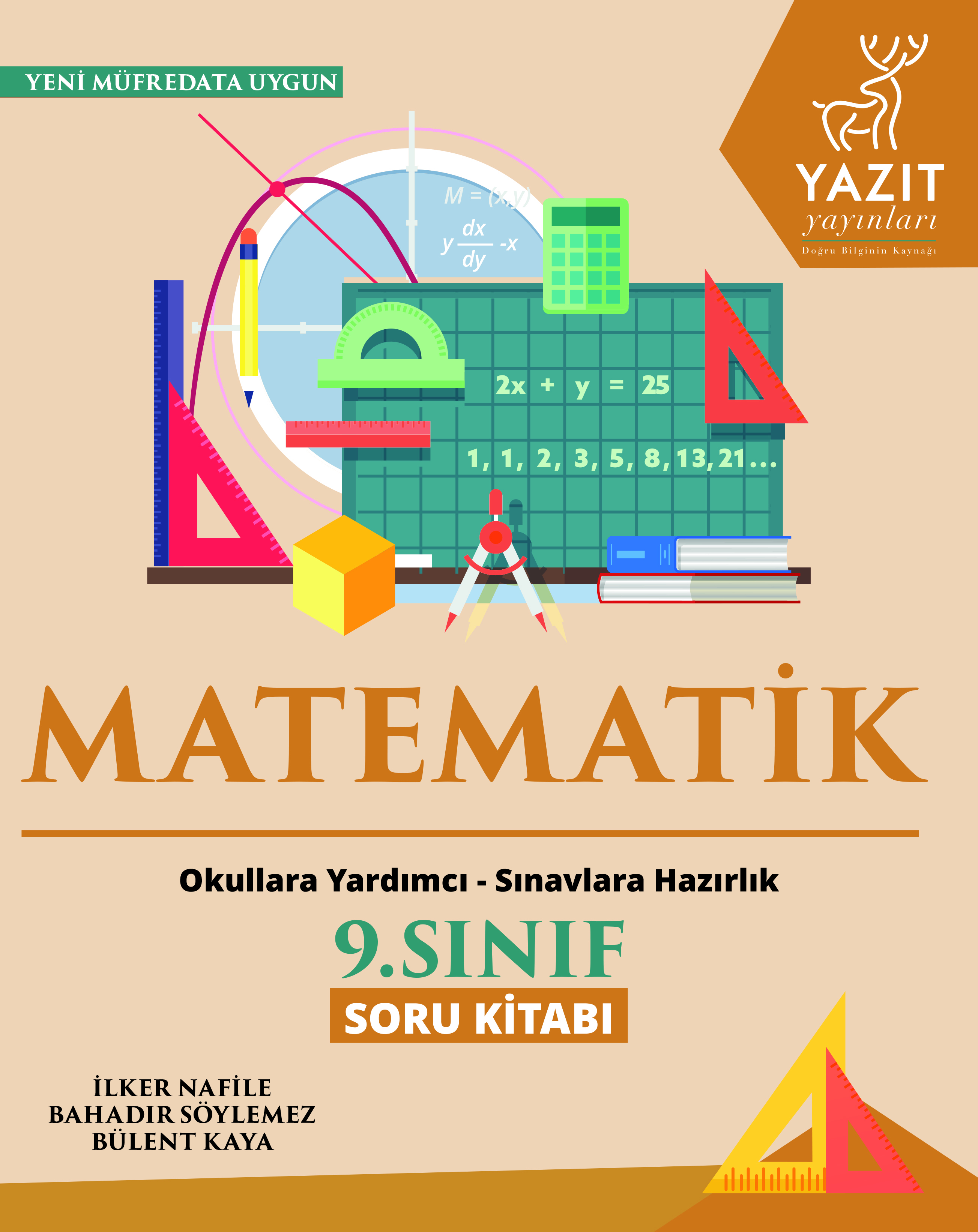 9. Sınıf Matematik Soru Kitabı Yeni
